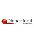 Dinner for 4: Luleh Kebab