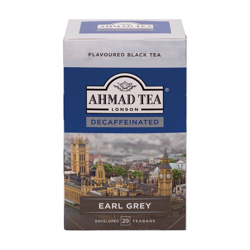 Ahmad Tea Decaffeinated Earl Grey