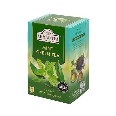 Ahmad Tea Mint Green Tea