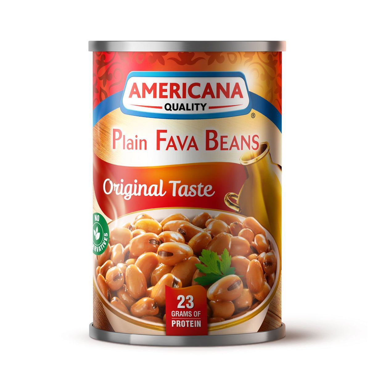 Americana - Plain Fava Beans