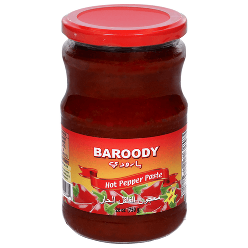 Baroody Hot Pepper Paste
