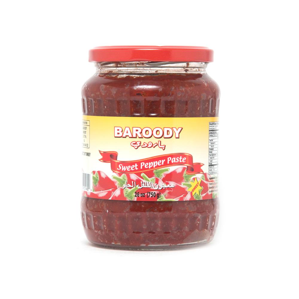 Baroody Sweet Pepper Paste