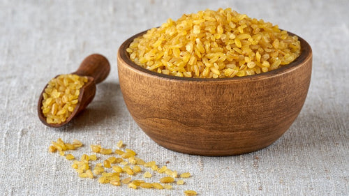 Temporary representative photo of bulgur wheat
