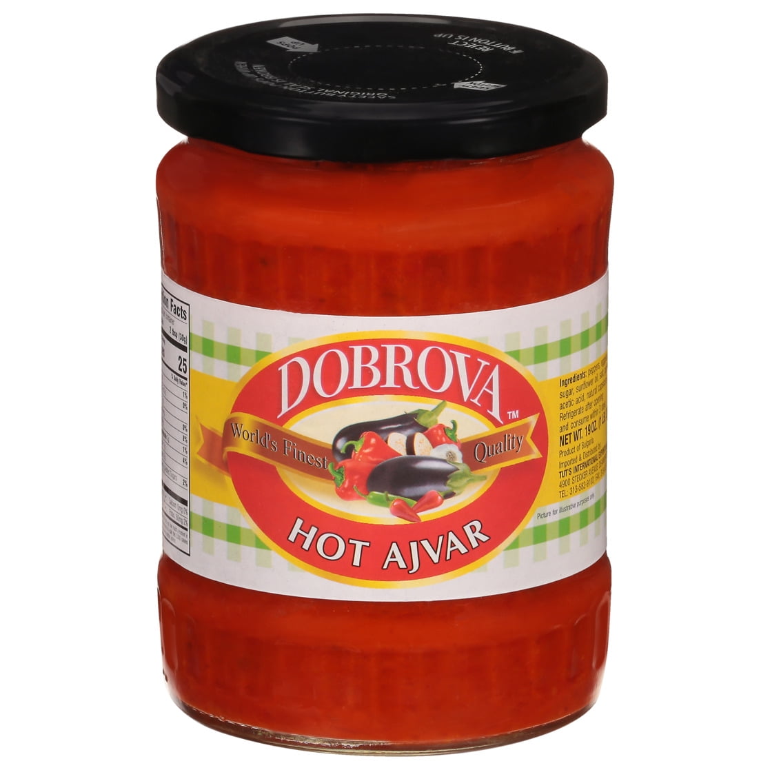 Dobrova - Hot Ajvar