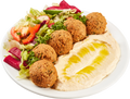 Temporary representative photo of falafel