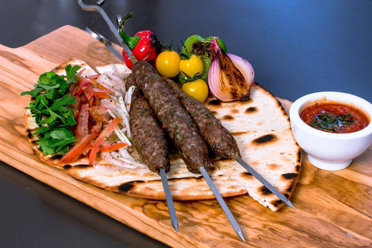Temporary representative photo of kofta kebab