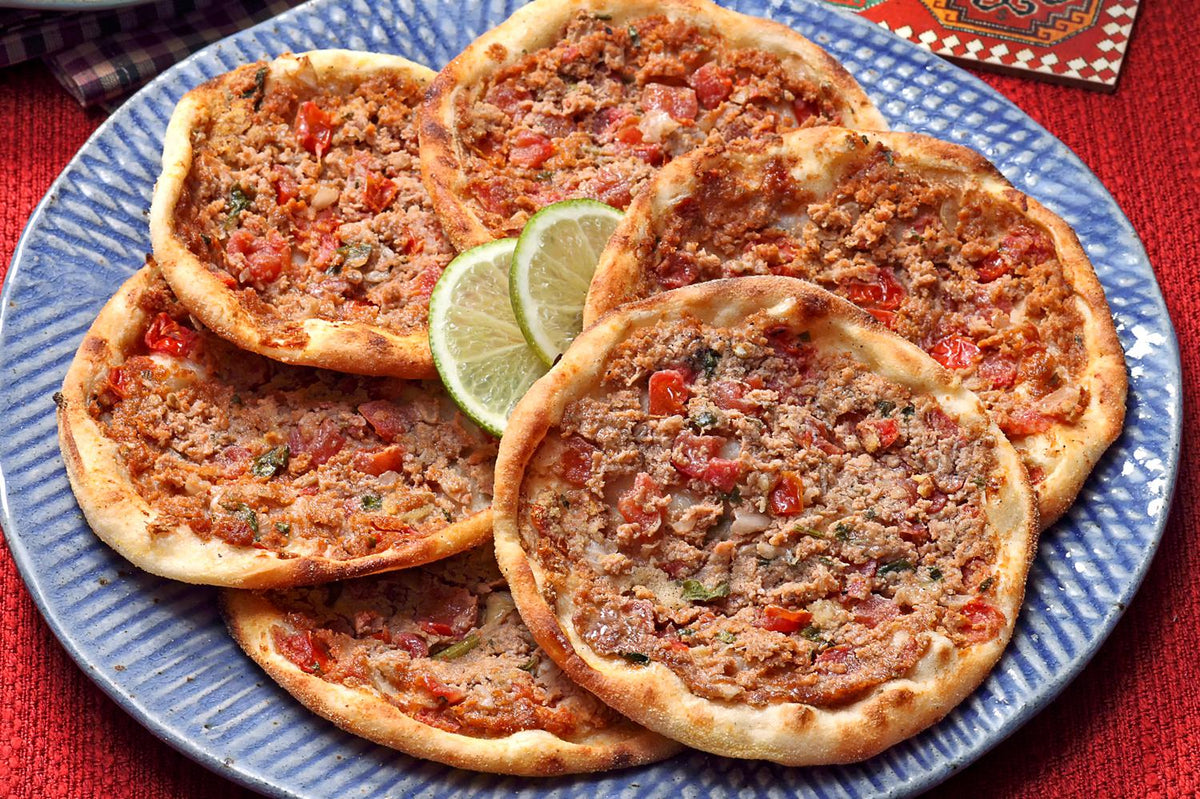 Lahmajoun - Chicken