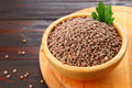 Temporary representative photo of brown lentils