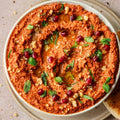 Temporary representative photo of muhammara dip