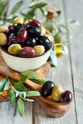 Temporary representative photo of mixed olives