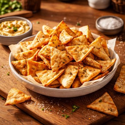 Temporary representative photo of pita chips