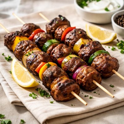 POM Beef Kebab