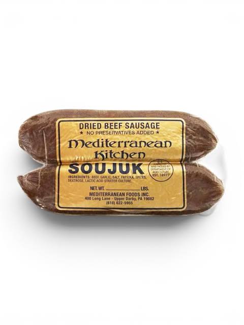 Mediterranean Foods Soujuk
