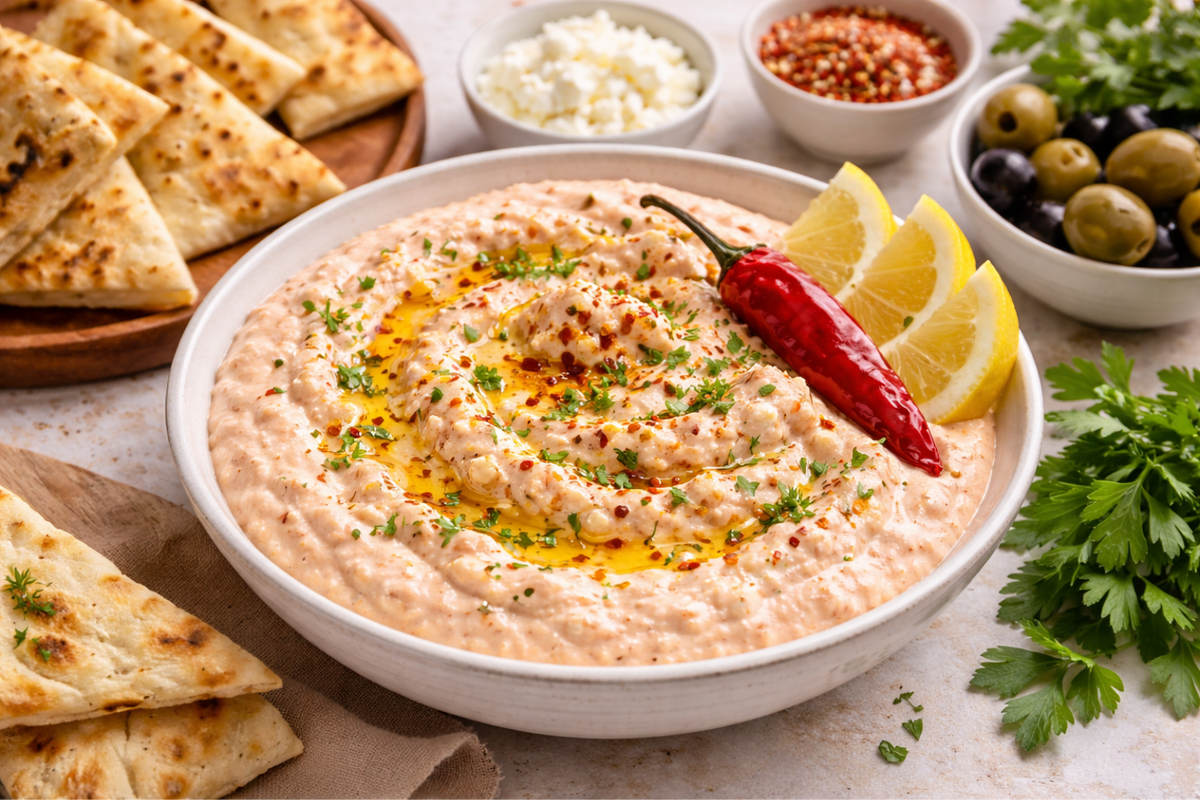 Spicy Feta